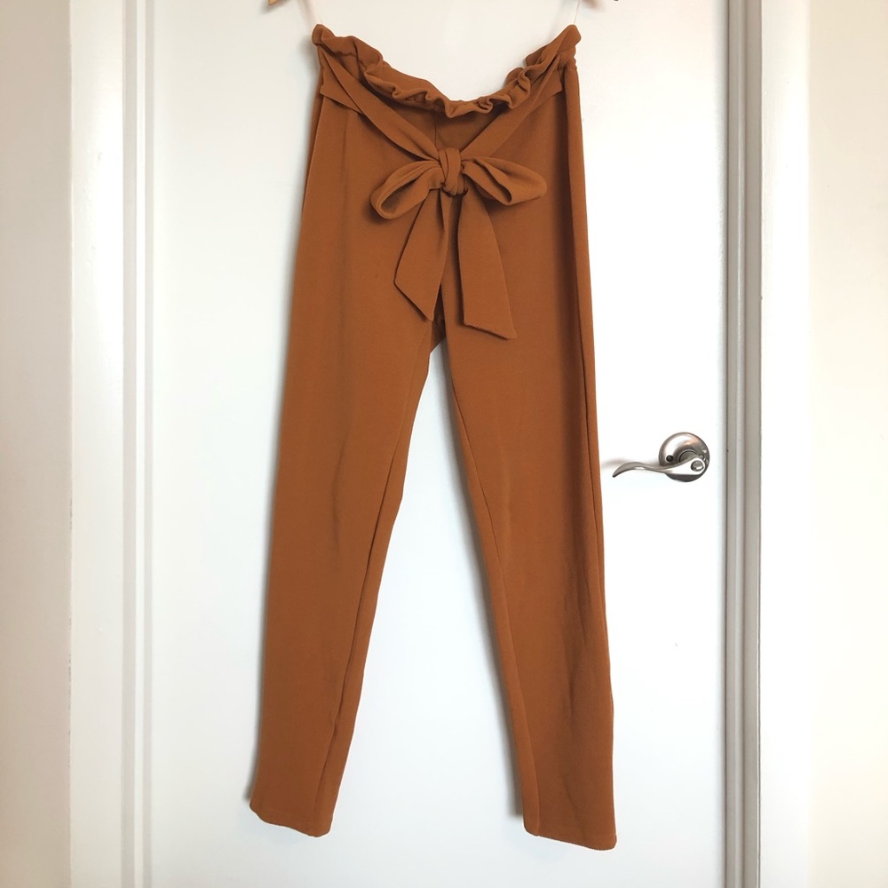 Burnt Orange Pants